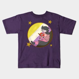 Nonbinary Werewolf! Kids T-Shirt